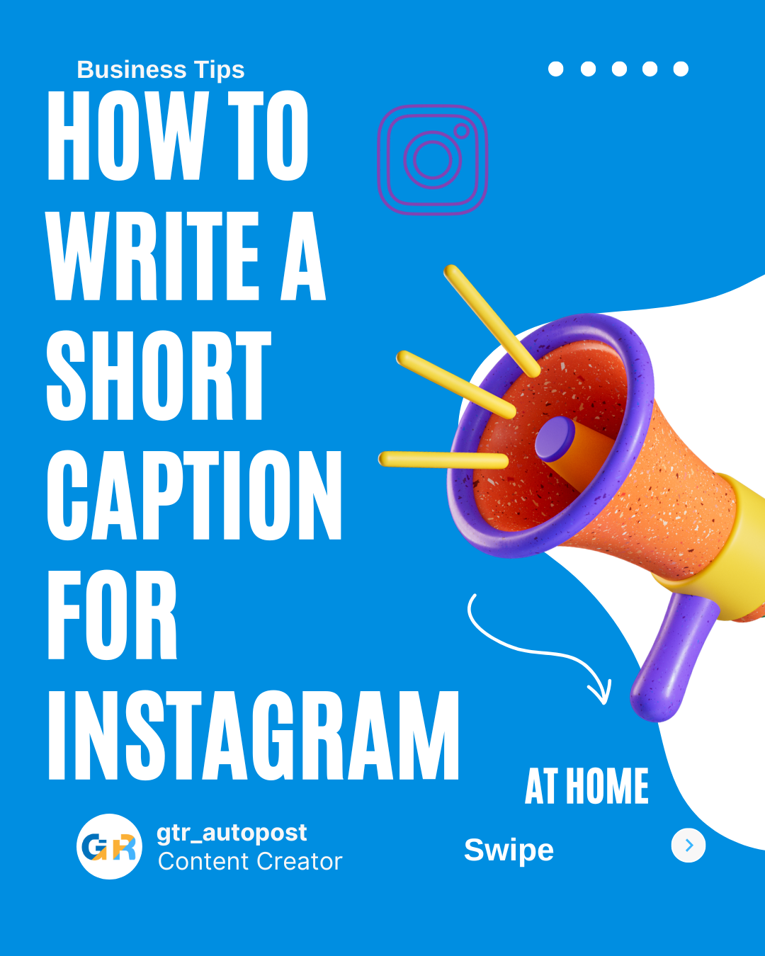 How to Write a Short Caption For Instagram