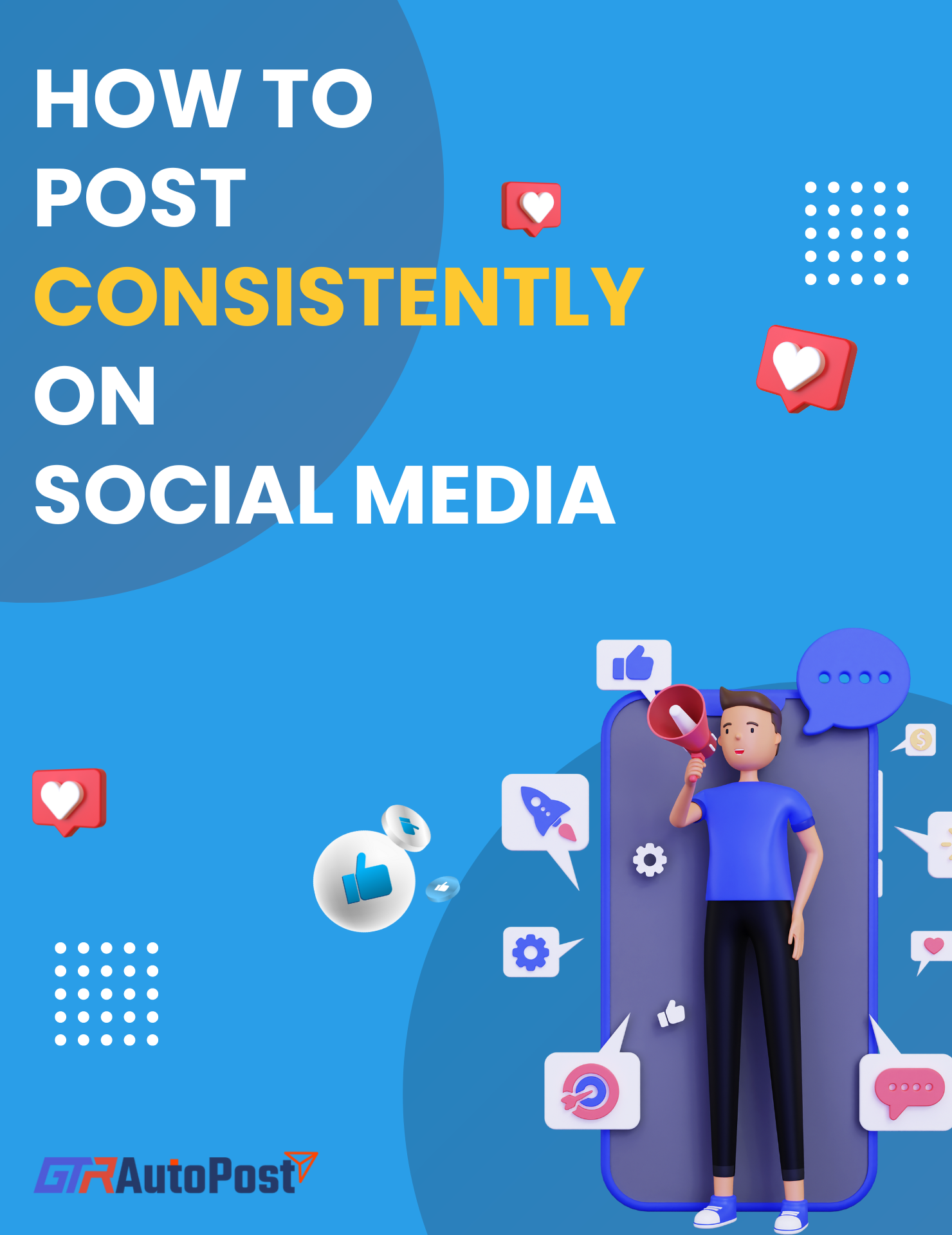 How to Post Consistently on Social Media